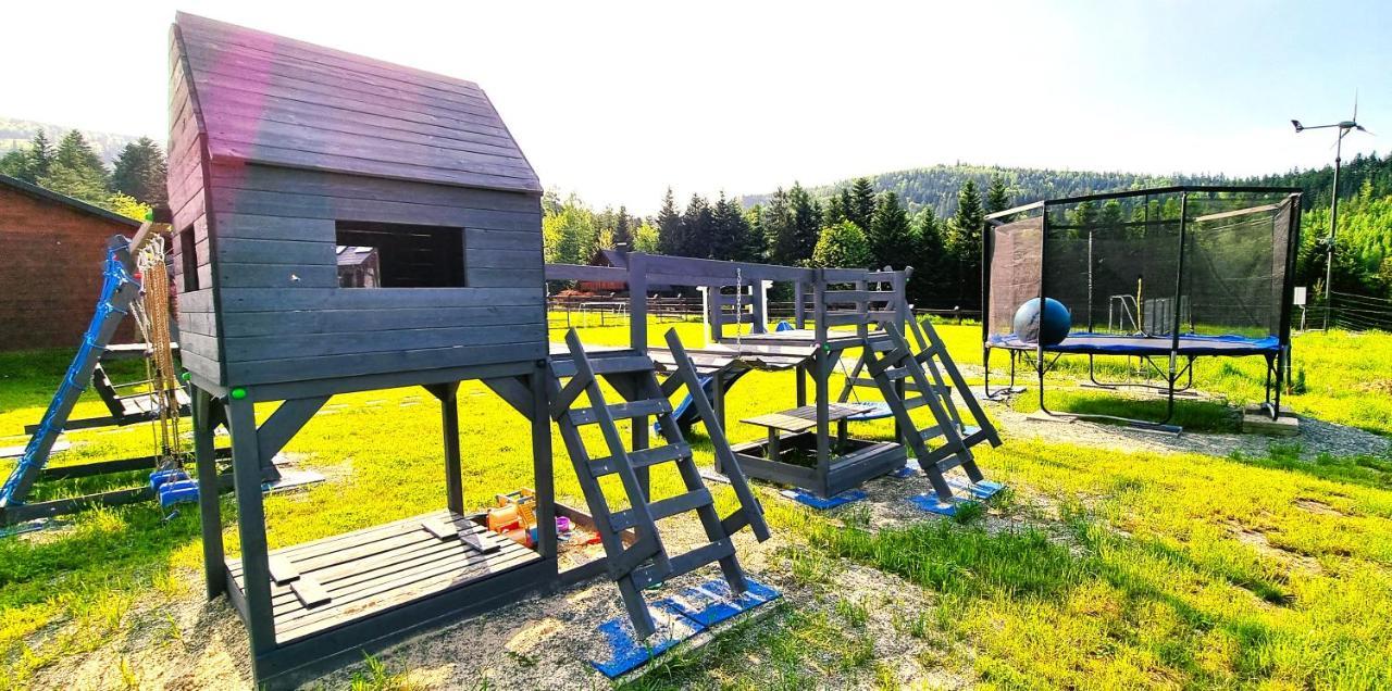 Osrodek Wczasowy Na Borach Villa Korbielów Eksteriør billede