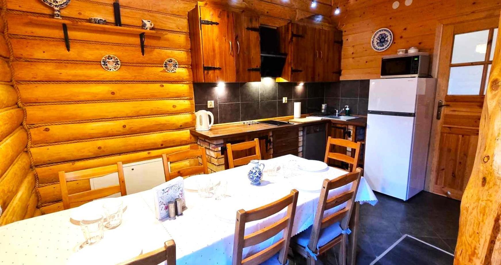 Osrodek Wczasowy Na Borach Villa Korbielów Eksteriør billede