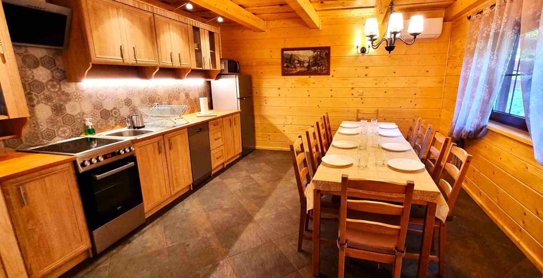 Osrodek Wczasowy Na Borach Villa Korbielów Eksteriør billede