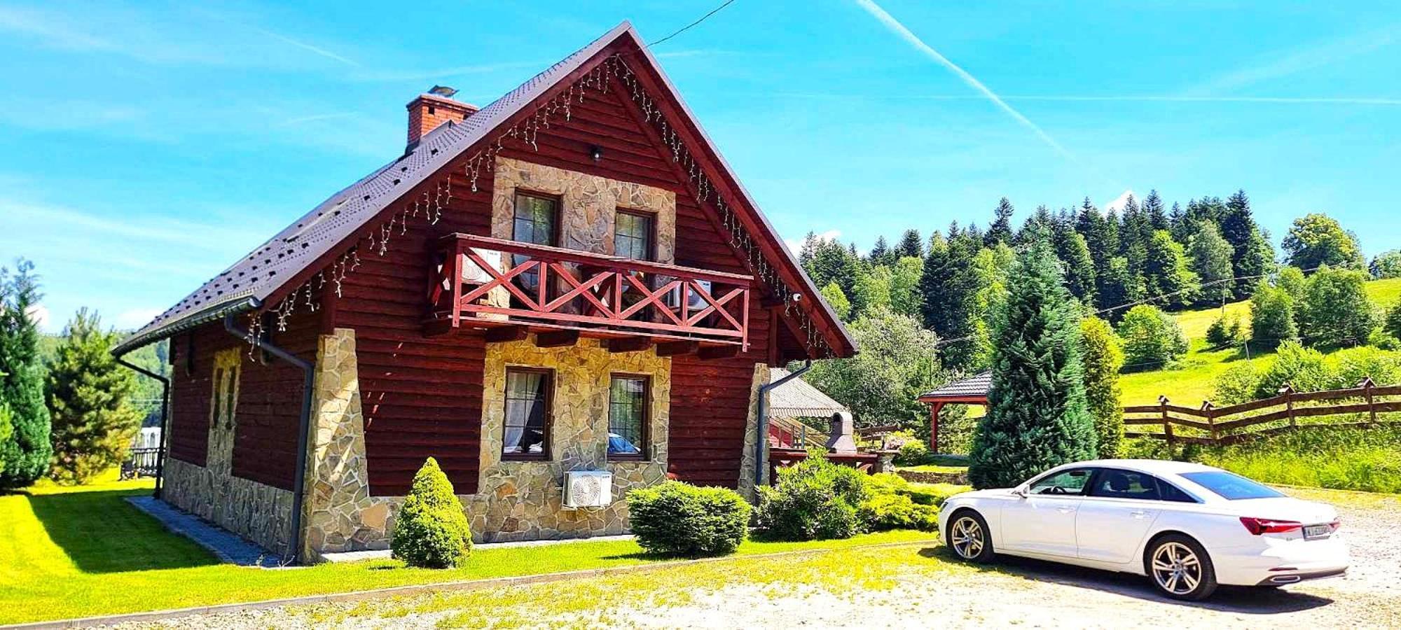 Osrodek Wczasowy Na Borach Villa Korbielów Eksteriør billede