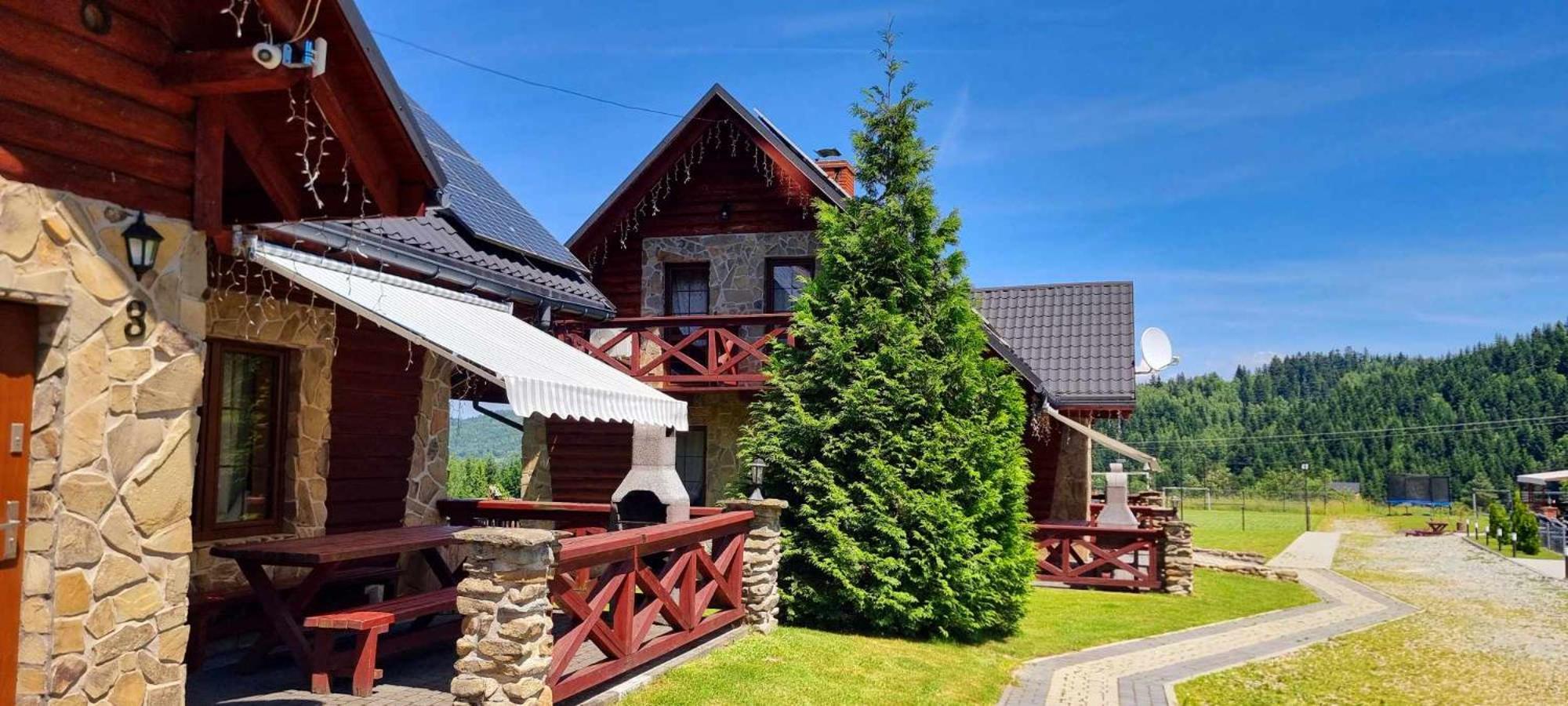 Osrodek Wczasowy Na Borach Villa Korbielów Eksteriør billede