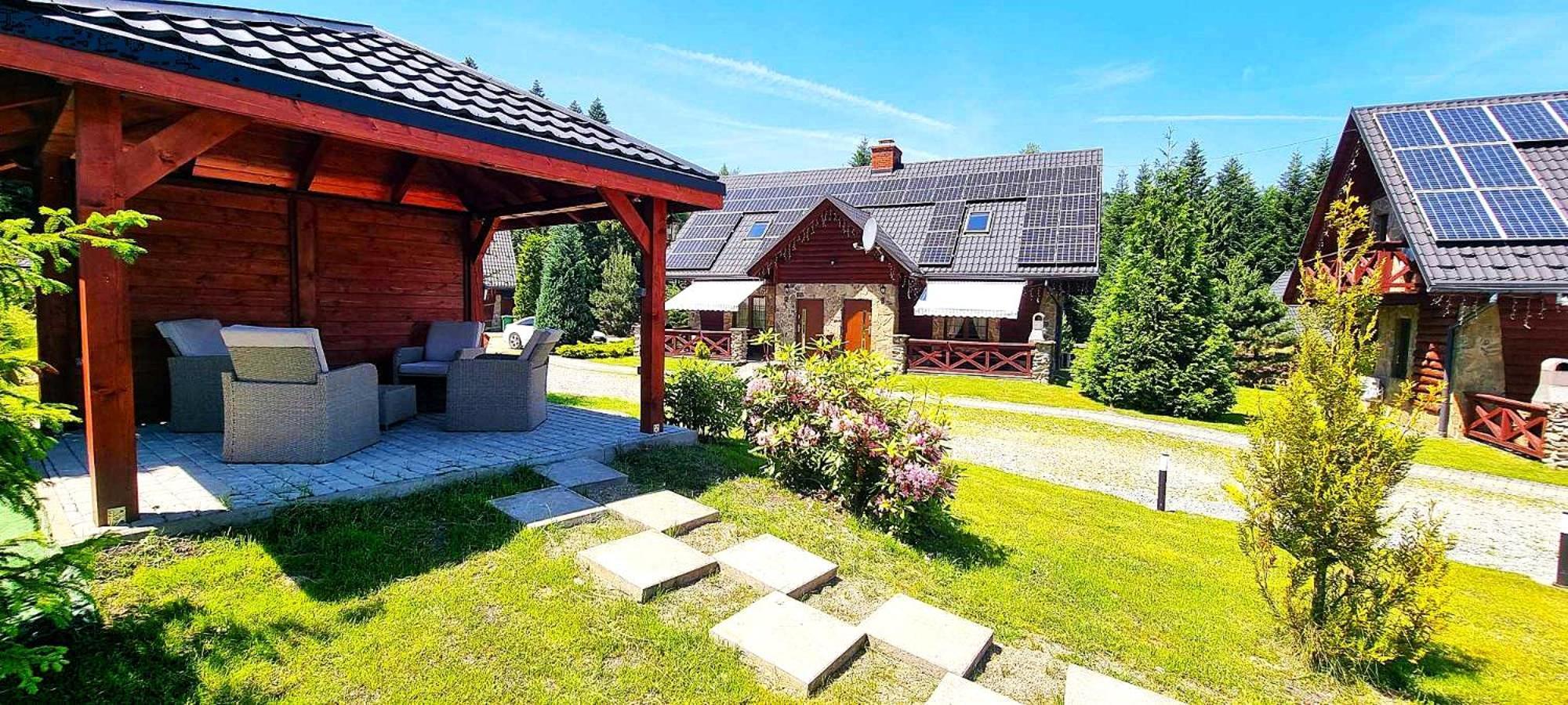 Osrodek Wczasowy Na Borach Villa Korbielów Eksteriør billede