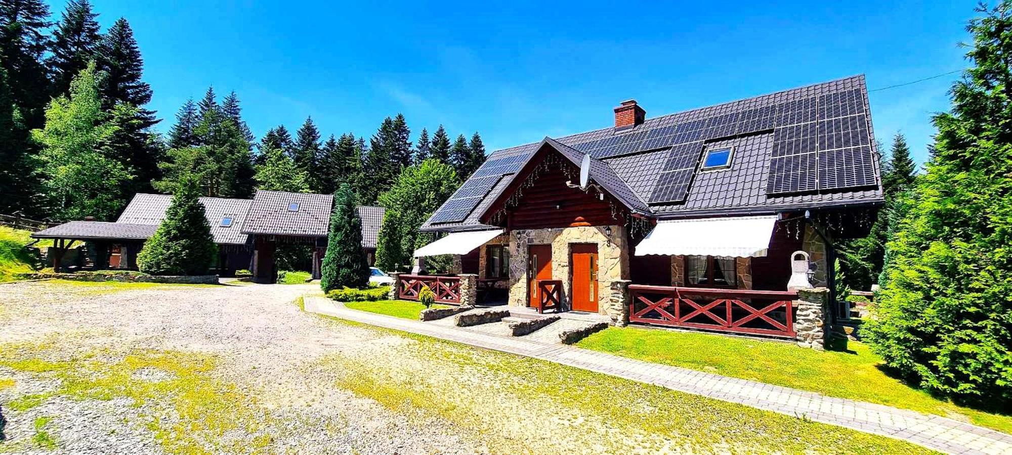 Osrodek Wczasowy Na Borach Villa Korbielów Eksteriør billede