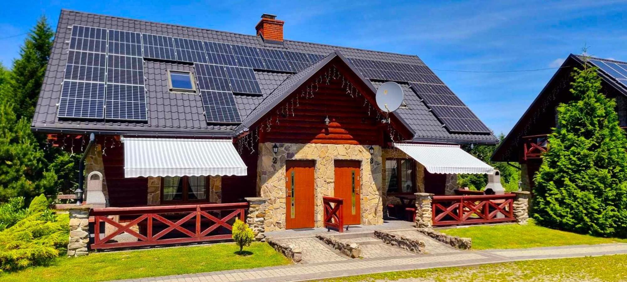 Osrodek Wczasowy Na Borach Villa Korbielów Eksteriør billede