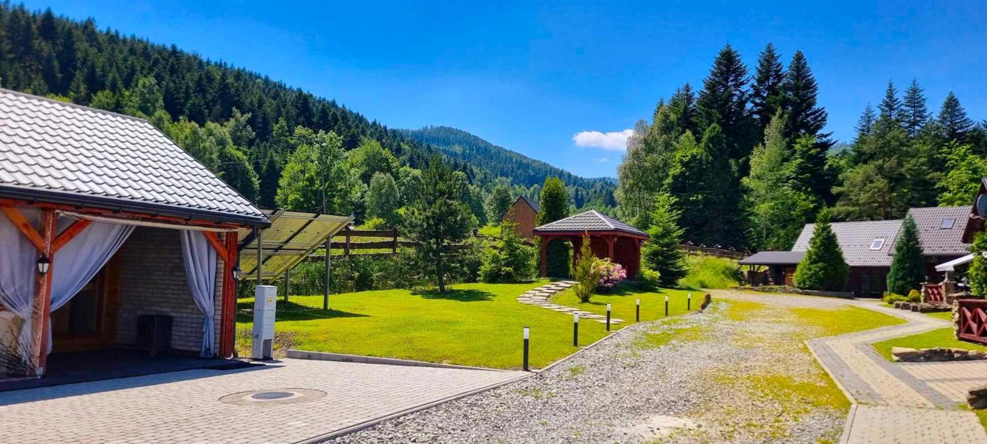Osrodek Wczasowy Na Borach Villa Korbielów Eksteriør billede