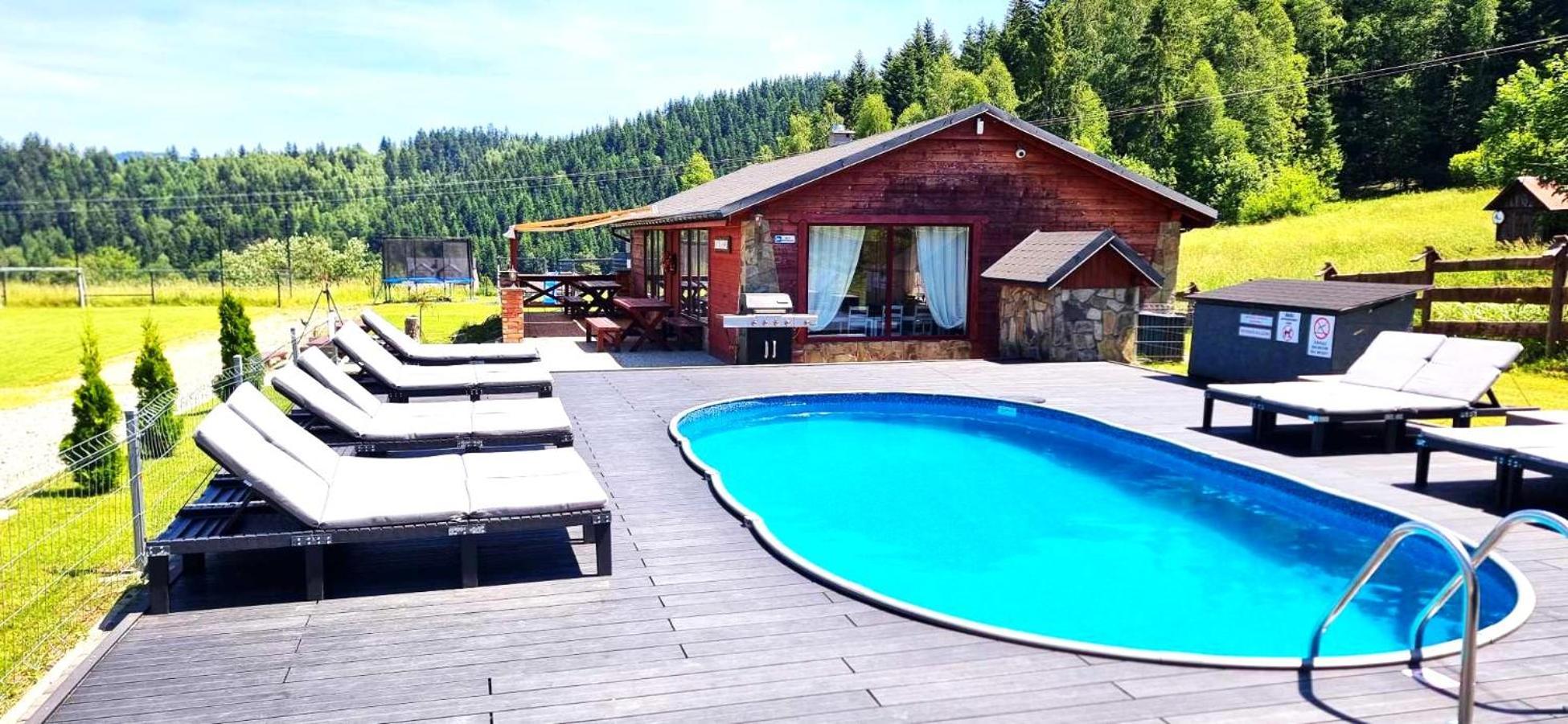 Osrodek Wczasowy Na Borach Villa Korbielów Eksteriør billede