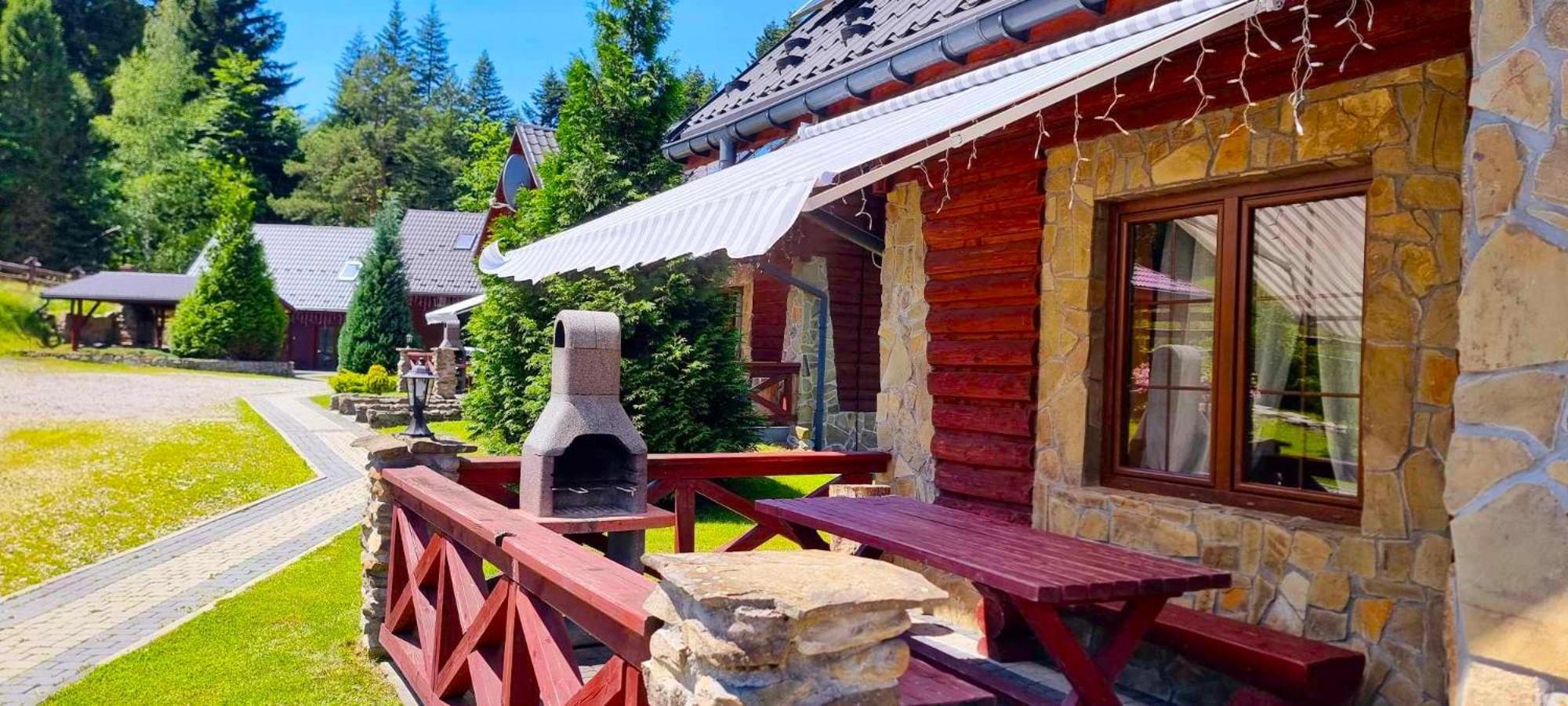 Osrodek Wczasowy Na Borach Villa Korbielów Eksteriør billede
