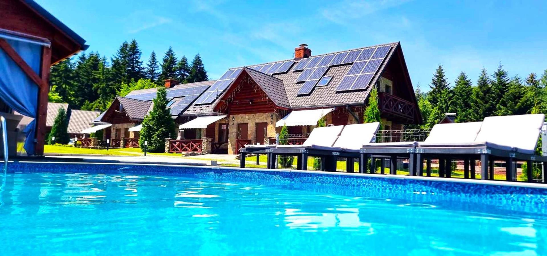 Osrodek Wczasowy Na Borach Villa Korbielów Eksteriør billede