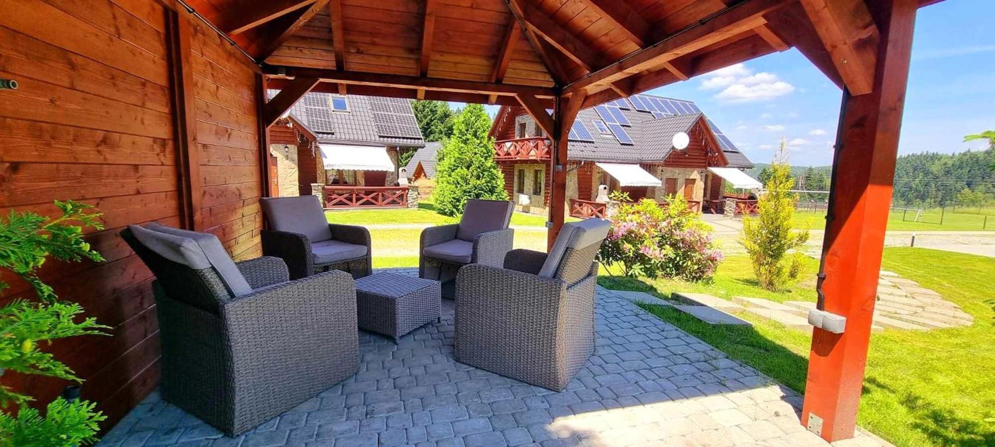 Osrodek Wczasowy Na Borach Villa Korbielów Eksteriør billede