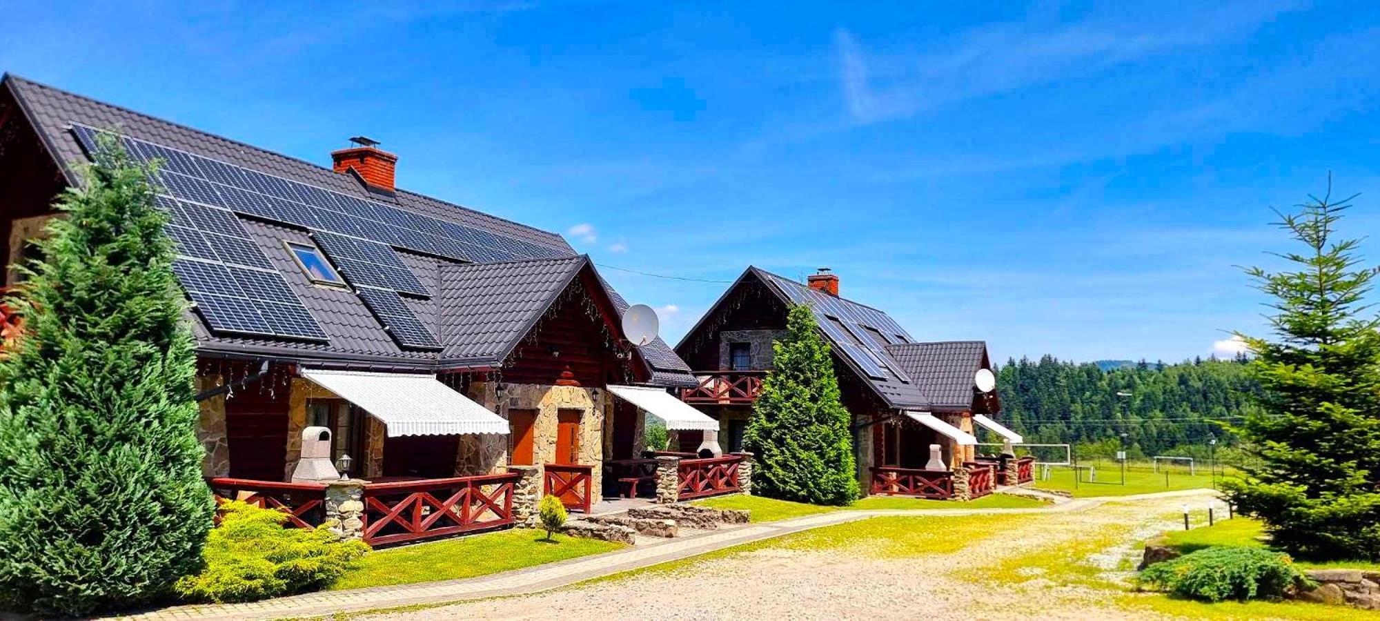 Osrodek Wczasowy Na Borach Villa Korbielów Eksteriør billede