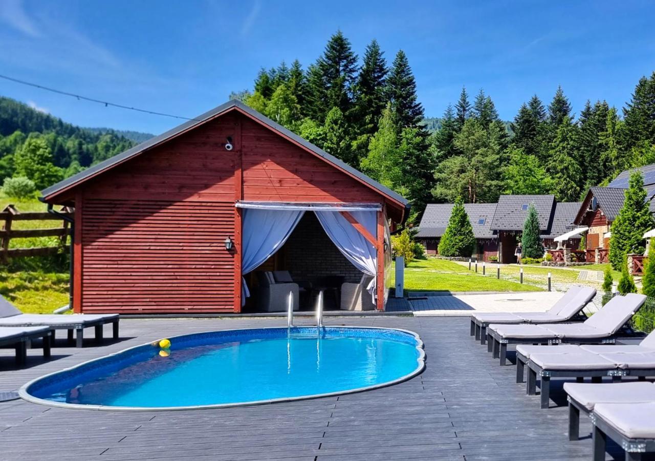 Osrodek Wczasowy Na Borach Villa Korbielów Eksteriør billede