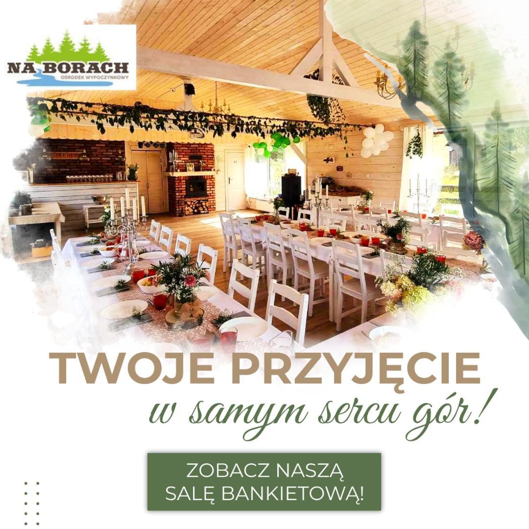 Osrodek Wczasowy Na Borach Villa Korbielów Eksteriør billede