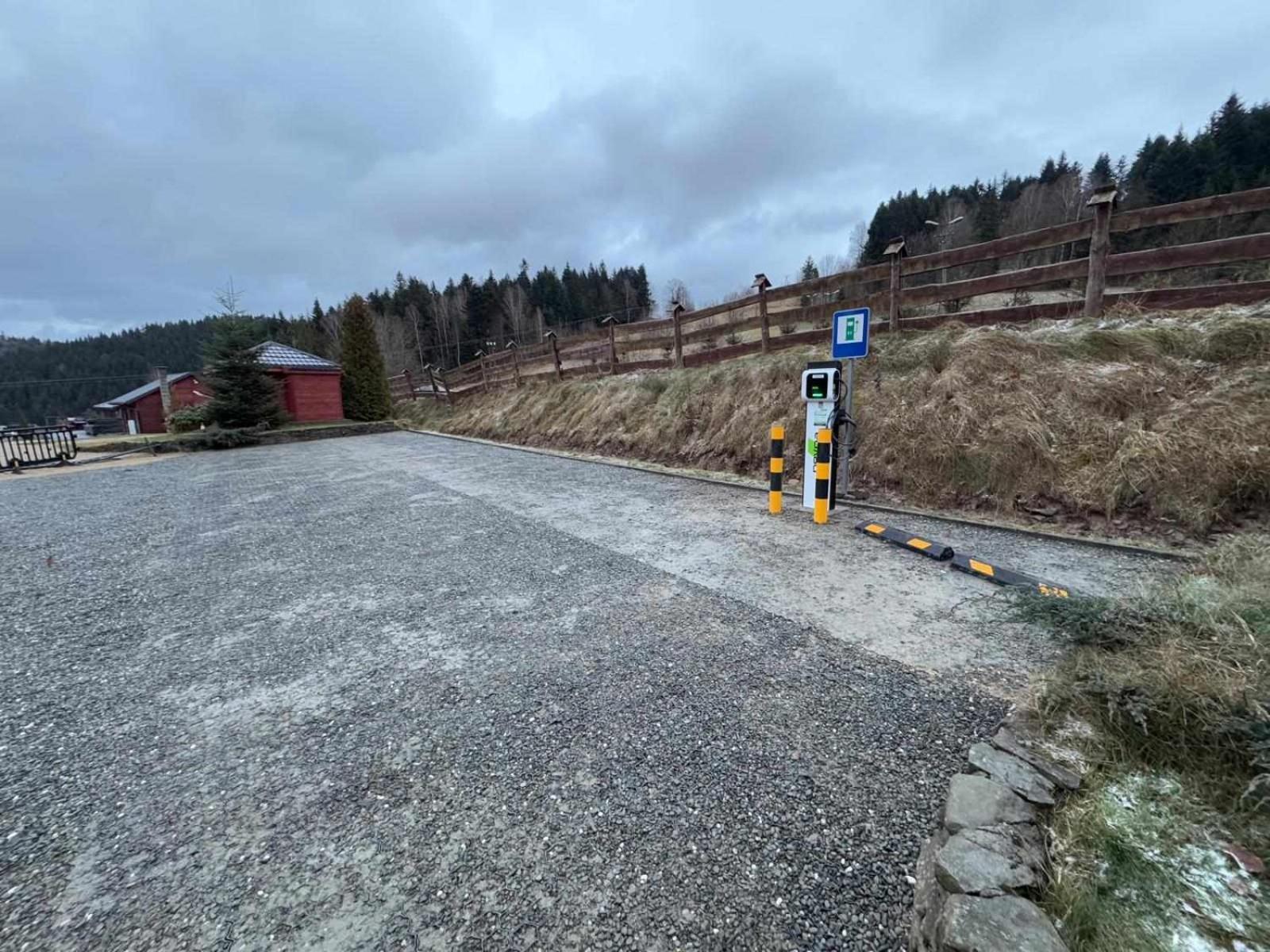 Osrodek Wczasowy Na Borach Villa Korbielów Eksteriør billede